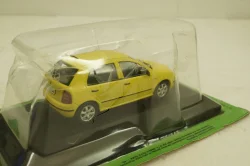 Skoda Fabia I, yellow, KALEIDOSKOP SKODA (DeAgostini) 1:43