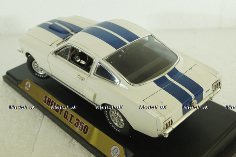 Shelby GT 350, white DC35001, Shelby Collectibles 1:18 Уценка!