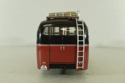 Mercedes O 10000 bus, red, AUTOBUS DAL MONDO #2, Hachette 1:43 