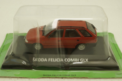 Skoda Felicia Combi GLX, KALEIDOSKOP SKODA (DeAgostini) 1:43