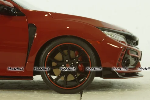 Honda Civic Type R GT FK8 red, OT890, OTTO 1:18
