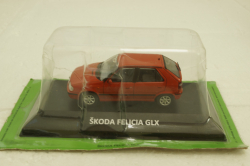 Skoda Felicia GLX, red, KALEIDOSKOP SKODA (DeAgostini) 1:43