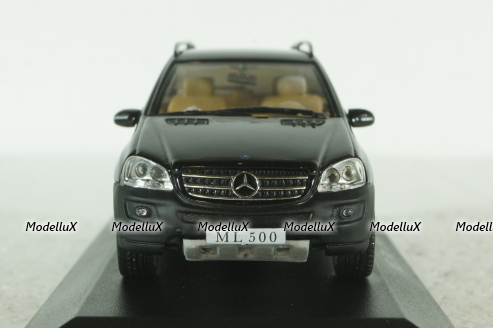 Mercedes ML500, (W164), 2005 black, Altaya 1:43
