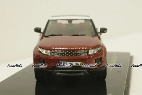 Range Rover Evoque 5-doors 2011, red, MOC144P, IXO 1:43
