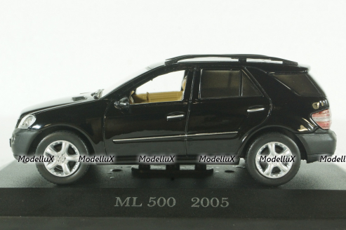 Mercedes ML500, (W164), 2005 black, Altaya 1:43