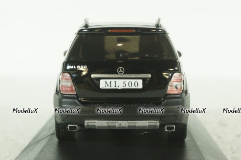 Mercedes ML500, (W164), 2005 black, Altaya 1:43