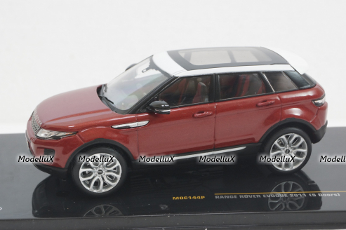 Range Rover Evoque 2011, red, MOC144P, IXO 1:43