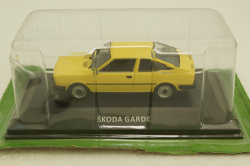 Skoda Garde, yellow, KALEIDOSKOP SKODA (DeAgostini) 1:43