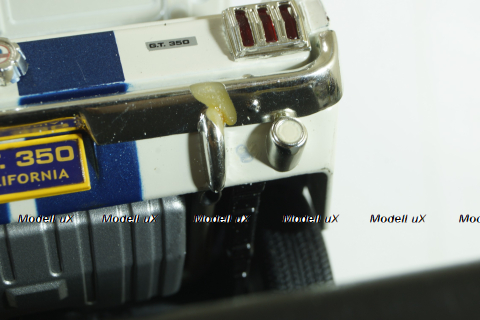 Shelby GT 350, white DC35001, Shelby Collectibles 1:18 Уценка!