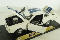 Shelby GT 350, white DC35001, Shelby Collectibles 1:18 Уценка!