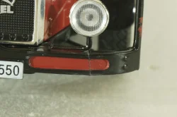 Mercedes O 10000 bus, red, AUTOBUS DAL MONDO #2, Hachette 1:43 