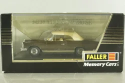 Mercedes 220 SE Coupe (W111) 1961, brown, 4317, Faller 1:43