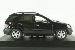 Mercedes-Benz ML 500, (W164), 2005 black, MBOMS038, Mercedes-Benz Offizielle Modell Sammlung #38, Altaya 1:43
