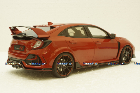 Honda Civic Type R GT FK8 red, OT890, OTTO 1:18