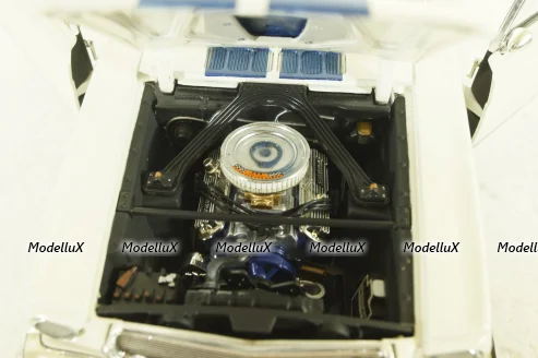 Shelby GT 350, white DC35001, Shelby Collectibles 1:18 Уценка!