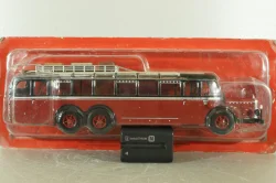 Mercedes O 10000 bus, red, AUTOBUS DAL MONDO #2, Hachette 1:43 