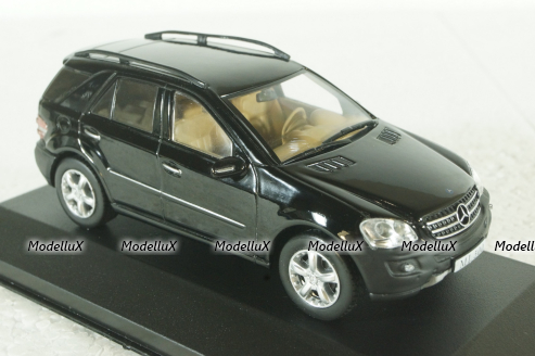 Mercedes ML500, (W164), 2005 black, Altaya 1:43