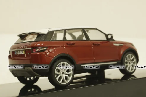 Range Rover Evoque 5-doors 2011, red, MOC144P, IXO 1:43