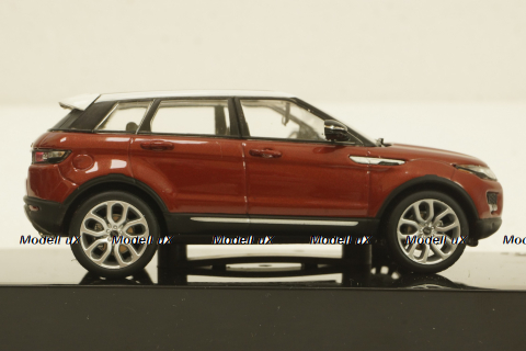 Range Rover Evoque 2011, red, MOC144P, IXO 1:43