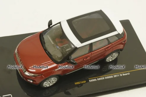 Range Rover Evoque 5-doors 2011, red, MOC144P, IXO 1:43