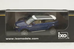 Range Rover Evoque, blue, MOC142, IXO 1:43 