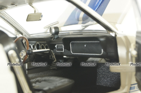 Shelby GT 350, white DC35001, Shelby Collectibles 1:18 Уценка!