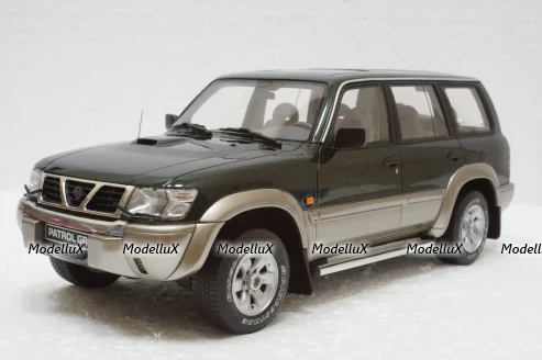 Nissan Patrol GR Y61, green, OT433, Otto 1:18