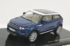 Range Rover Evoque 3-doors 2011, blue, MOC142, IXO 1:43 