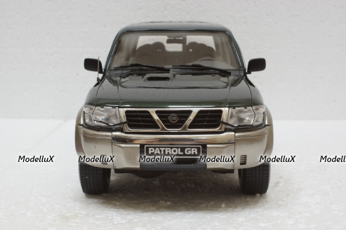 Nissan Patrol GR Y61, green, OT433, Otto 1:18