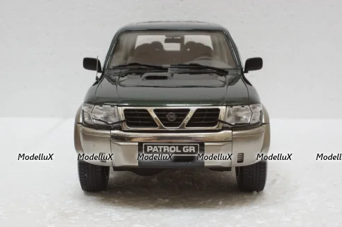 Nissan Patrol GR Y61, green, OT433, Otto 1:18