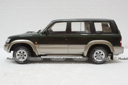 Nissan Patrol GR Y61, green, OT433, Otto 1:18