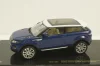Range Rover Evoque 3-doors 2011, blue, MOC142, IXO 1:43 