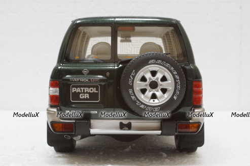 Nissan Patrol GR Y61, green, OT433, Otto 1:18