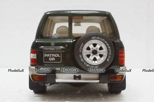 Nissan Patrol GR Y61, green, OT433, Otto 1:18