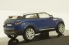 Range Rover Evoque 3-doors 2011, blue, MOC142, IXO 1:43 
