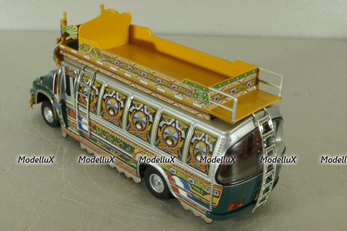 Bedford Rocket Type TJ 980 №33, Hachette 1:43