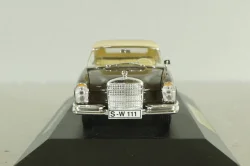 Mercedes 220 SE Coupe (W111) 1961, brown, 4317, Faller 1:43