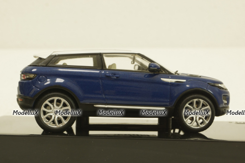 Range Rover Evoque, blue, MOC142, IXO 1:43 