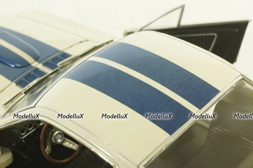 Shelby GT 350, white DC35001, Shelby Collectibles 1:18 Уценка!