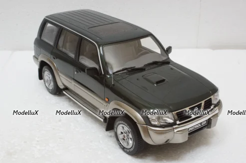 Nissan Patrol GR Y61, green, OT433, Otto 1:18