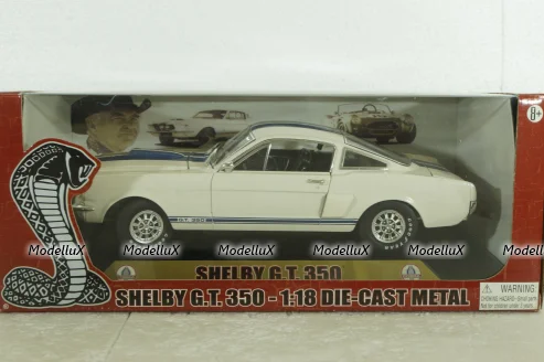 Shelby GT 350, white DC35001, Shelby Collectibles 1:18 Уценка!