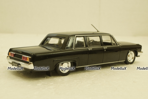 Зил-114, черный, Автолегенды СССР №26, 1:43