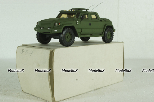 Комбат 3-3-1, Киммерия 1:43