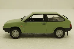 Ваз-2108 Спутник, зеленый, (Запечатанный)Автолегендны СССР №48, 1:43