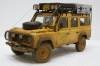 Land Rover Defender 110 Rally Camel Trophy 1993 Dirty Version, ALM810309, Almost Real 1:18