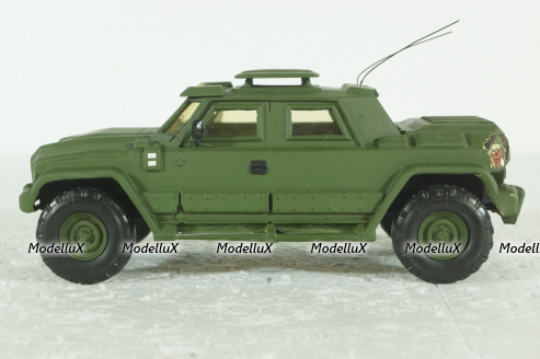 Комбат 3-3-1, Киммерия 1:43