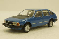 Москвич С-3, Меридиан, синий, Автолегенды СССР №86, 1:43