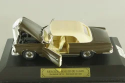 Mercedes 220 SE Coupe (W111) 1961, brown, 4317, Faller 1:43