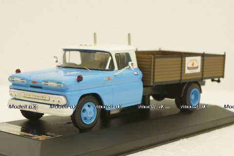 Chevrolet C30 Truck, 1961, light blue, PRD217, Premium X 1:43