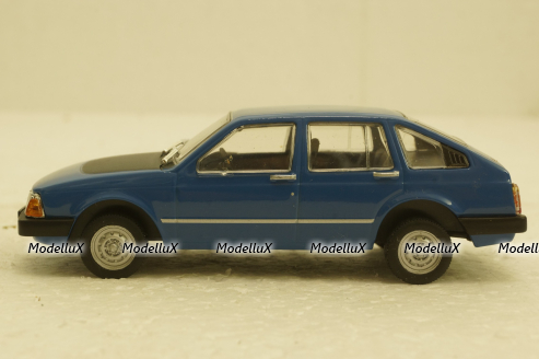 Москвич С-3, Меридиан, синий, Автолегенды СССР №86, 1:43